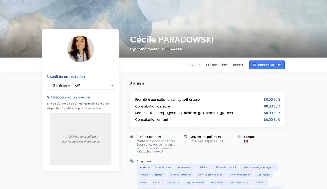 Cécile Paradowski - Hypnothérapeute.webp | PERFACTIVE